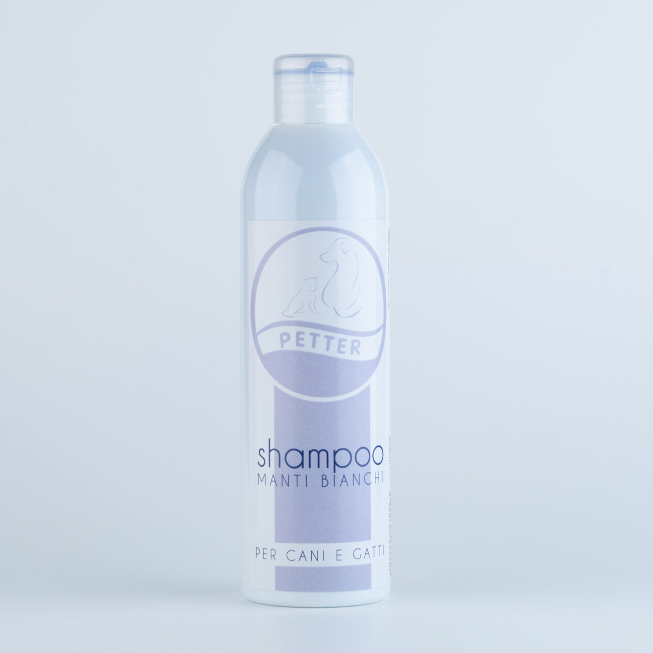 Shampoo per Manti Bianchi